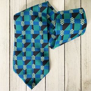 ECHO Silk Neck Tie